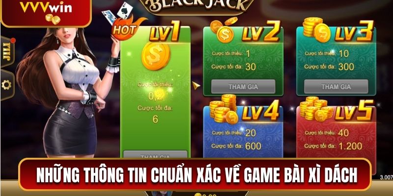 Những thông tin chuẩn xác về game bài xì dách